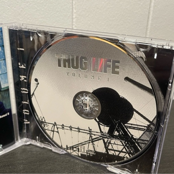 Thug Life Volume 1 CD 1994 Interscope Records Tupac Mopreme - Mint Disc - Picture 5 of 6